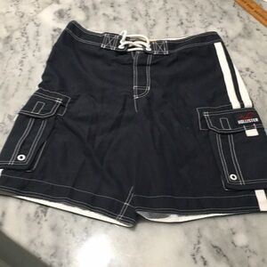 Hollister cargo swim/board shorts
